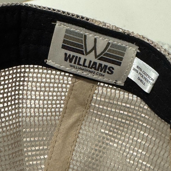 Camo and Tan Mesh Trucker Hat - Picture 4 of 5